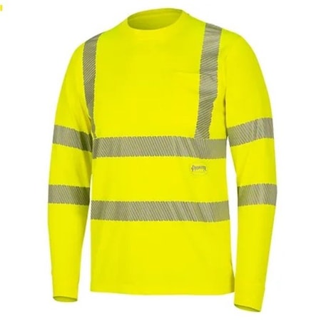 Pioneer 6803U Cooling safety T shirt by 37.5 Tech L/S, 4X-Large 1053160U-4XL